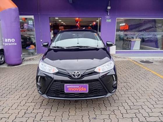 TOYOTA YARIS 1.5 16V FLEX XL MULTIDRIVE TOYOTA YARIS 1.5 16V FLEX XL MULTIDRIVE